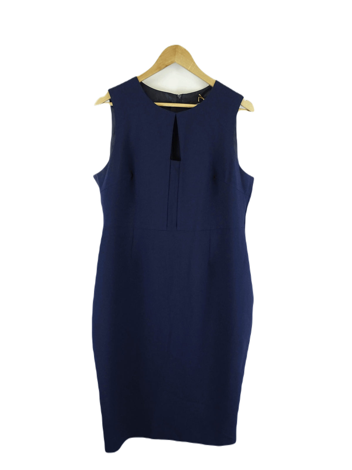 Dorothy Perkins Navy Dress 16