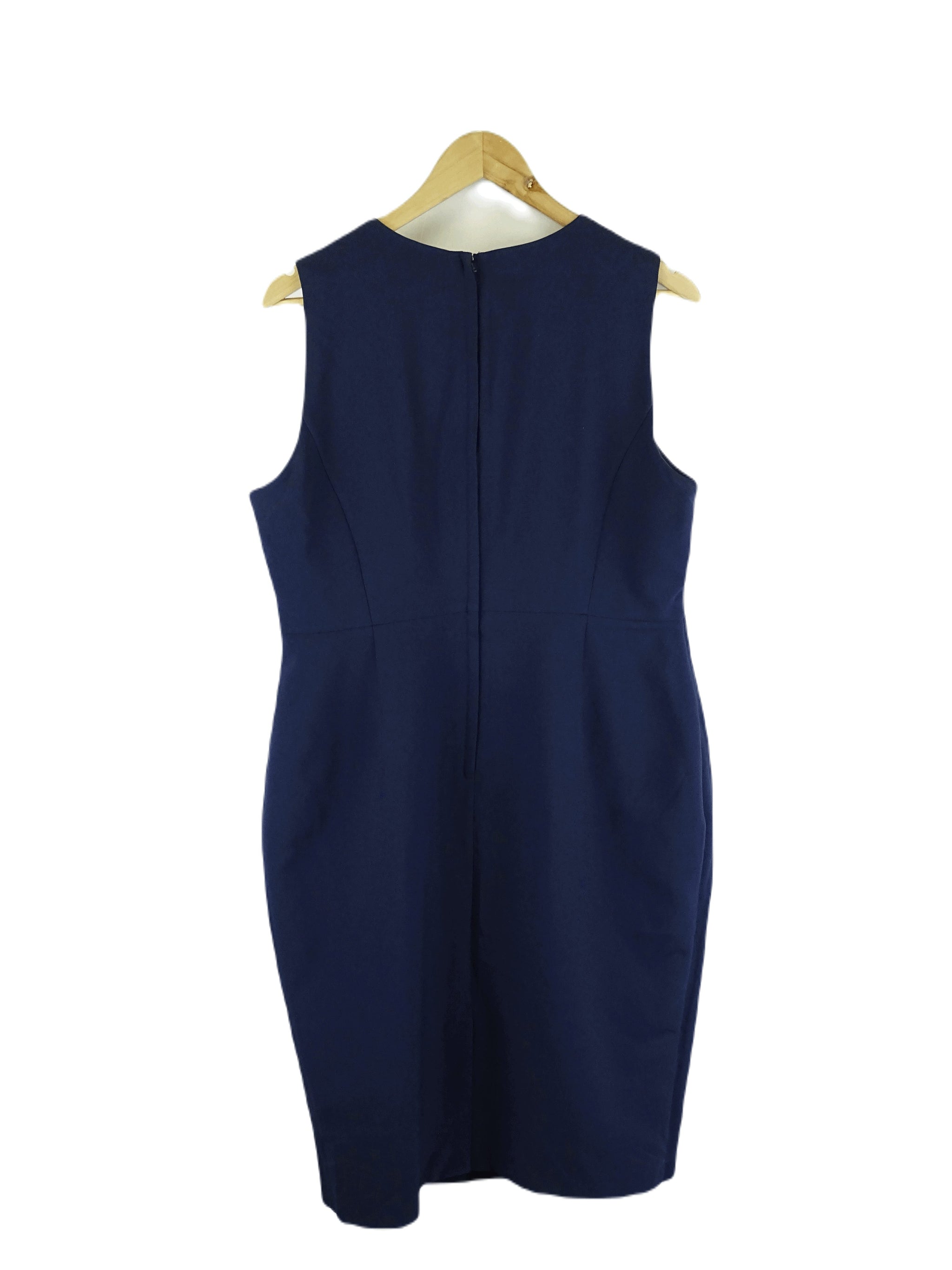Dorothy Perkins Navy Dress 16 Reluv Clothing Australia