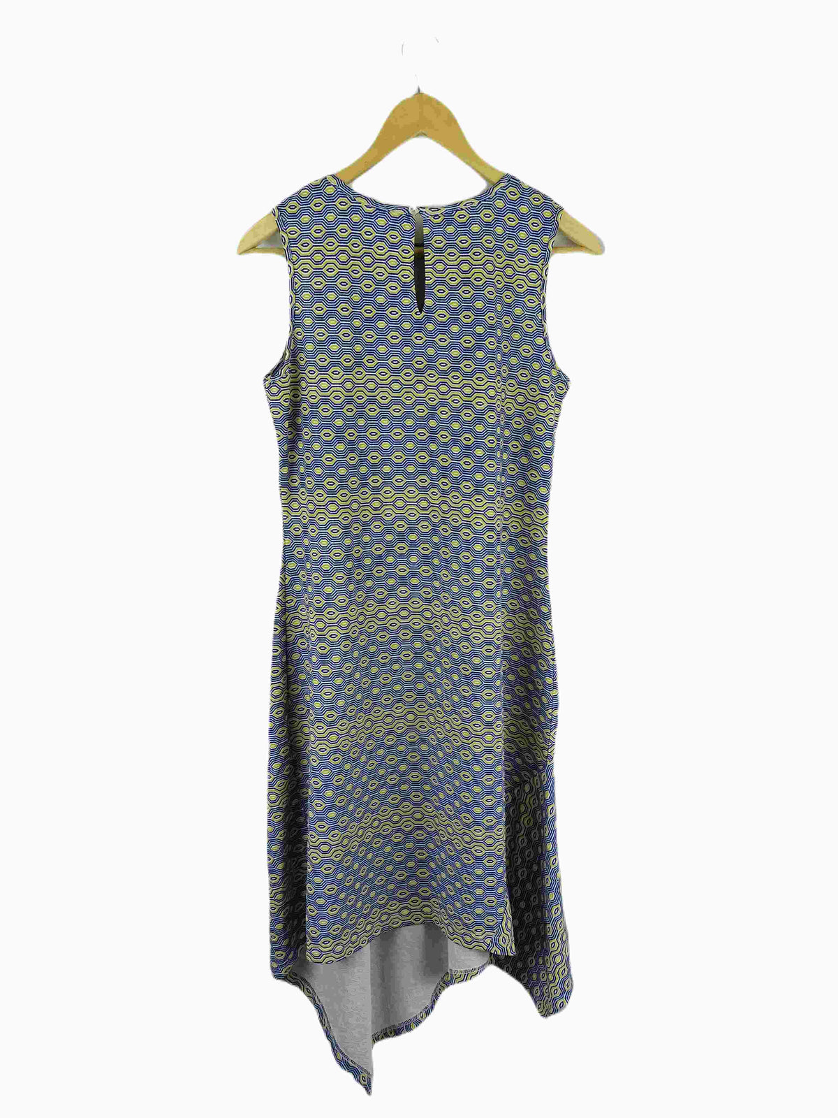 And Yellow And Blue Dress L