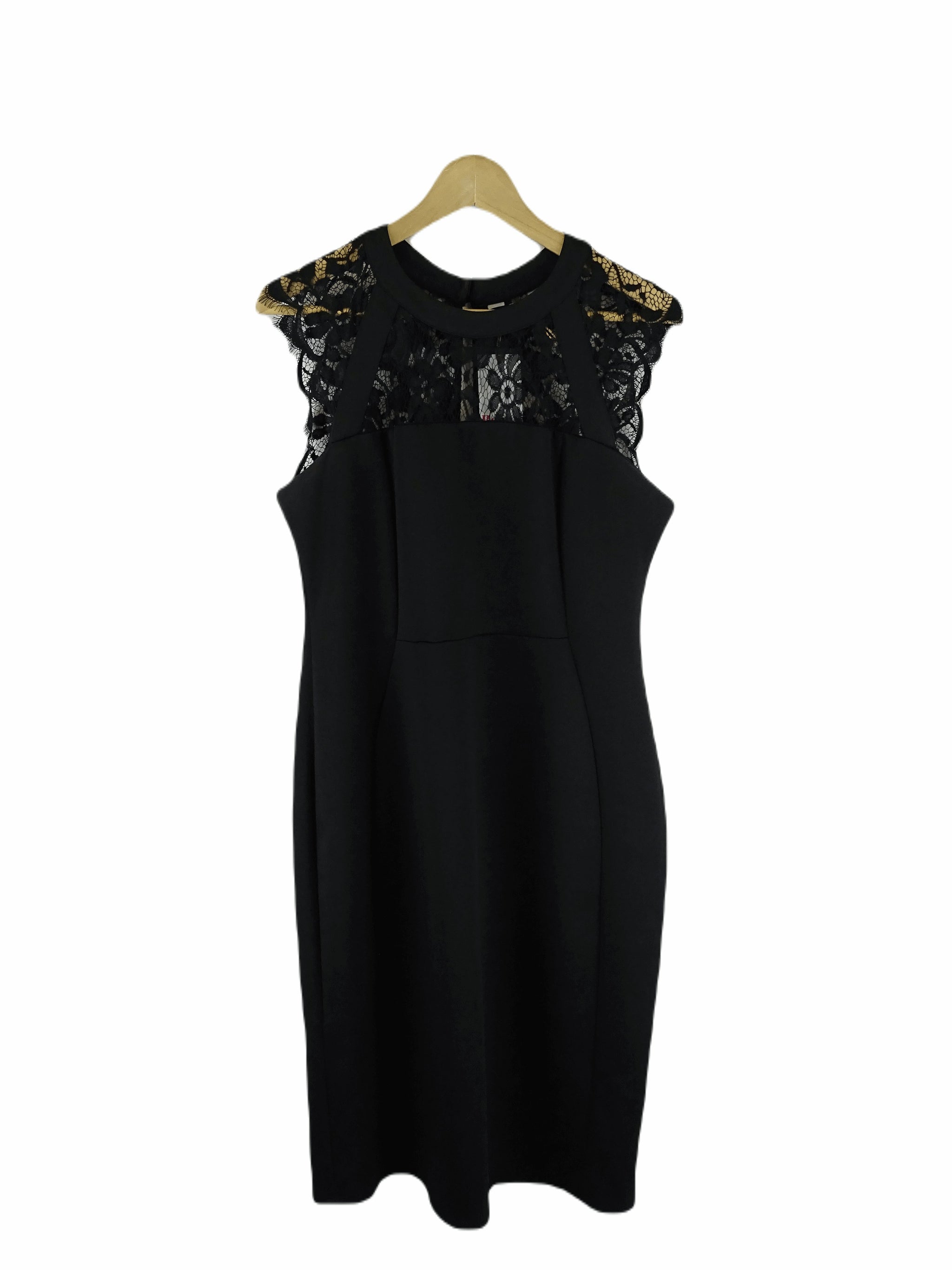 Dorothy Perkins Black Dress 12 Reluv Clothing Australia
