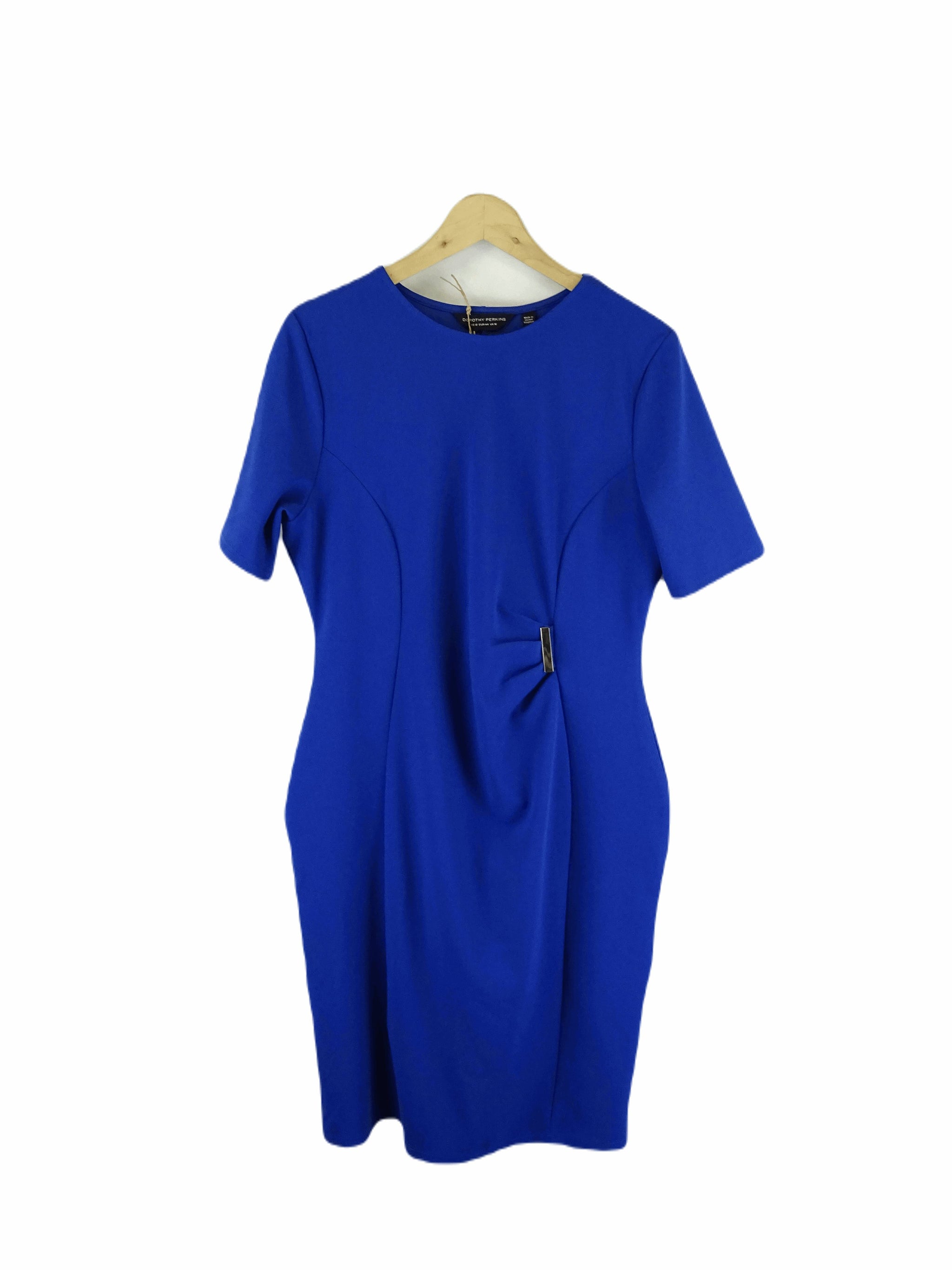 Dorothy Perkins Blue Dress 12 Reluv Clothing Australia