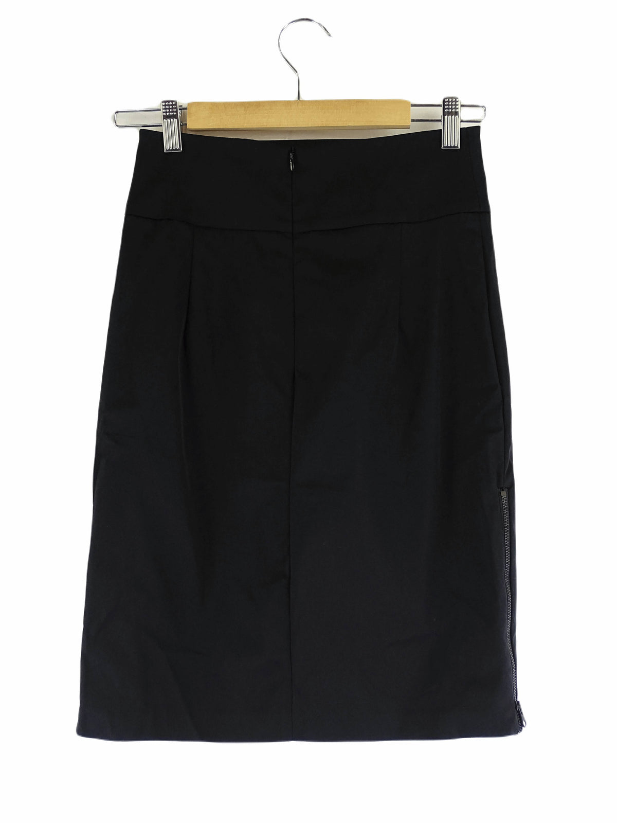 Veronika Maine Black Pencil Skirt
