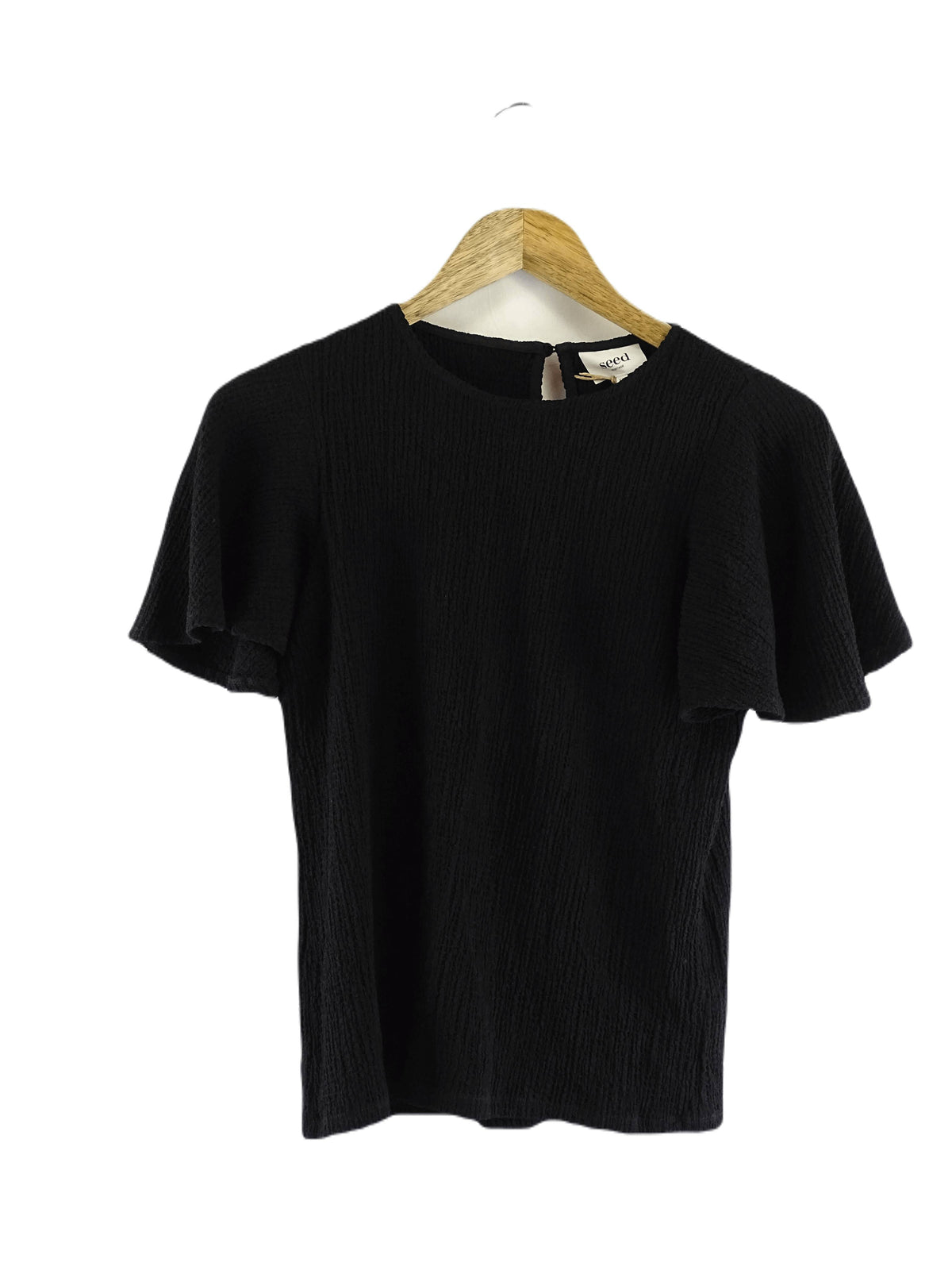 Seed Heritage Black T-Shirt XXS