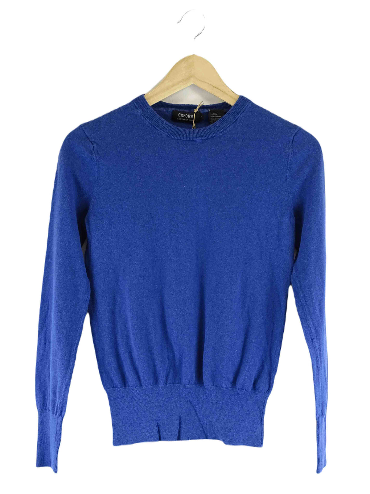 Oxford Blue Cashmere Blend Sweater 6