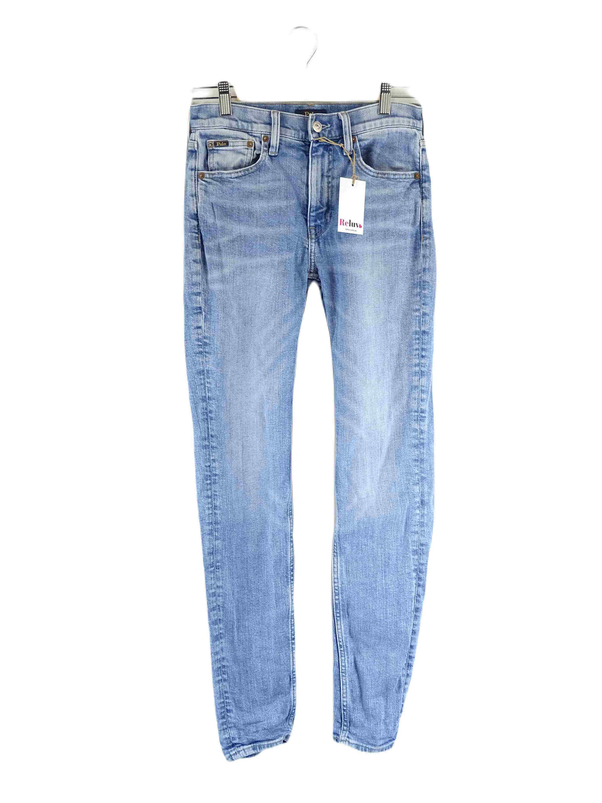 Ralph Lauren Polo Blue Mid Rise Skinny Jeans 26