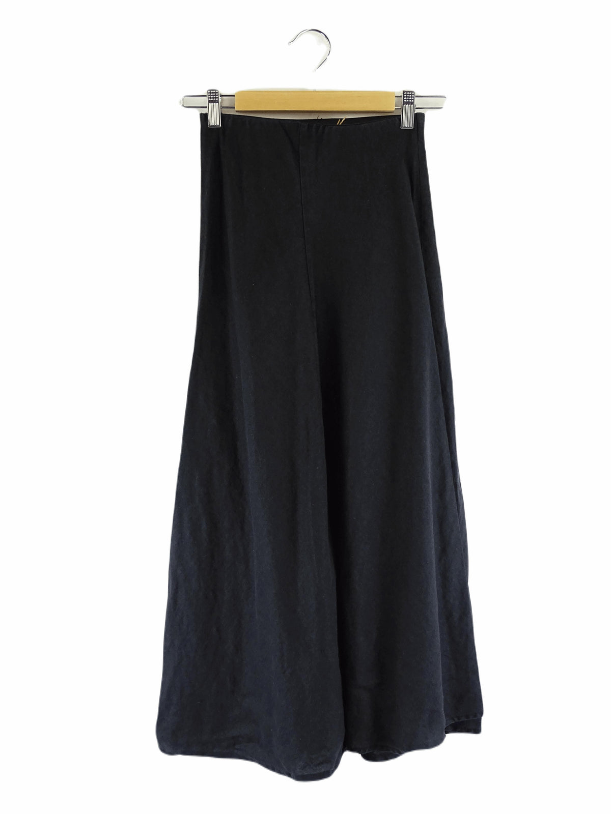 Seed Heritage Black Linen Skirt 6