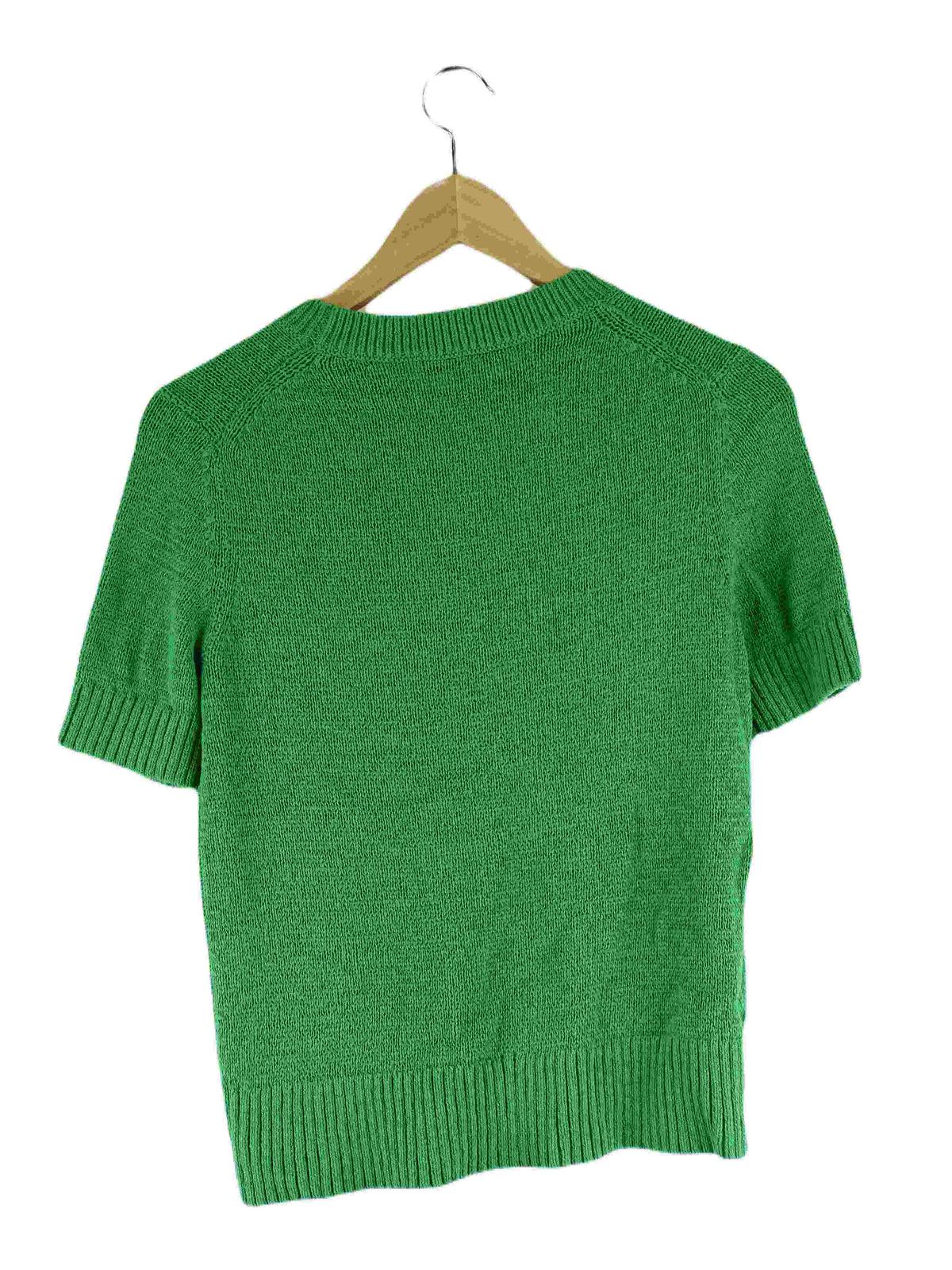 Sportscraft Green Knit Top XS