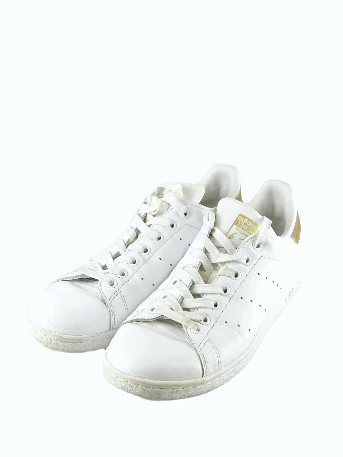 Adidas Stan Smith White and Gold Sneakers AU/US 10 (EU 41)