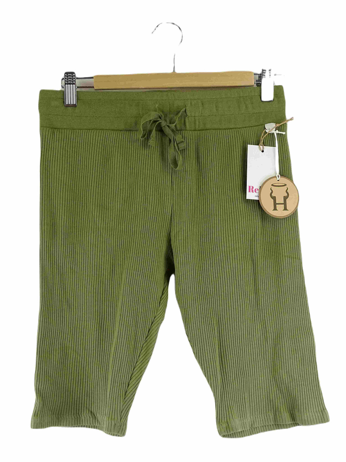 Halo and Horns Green Shorts M