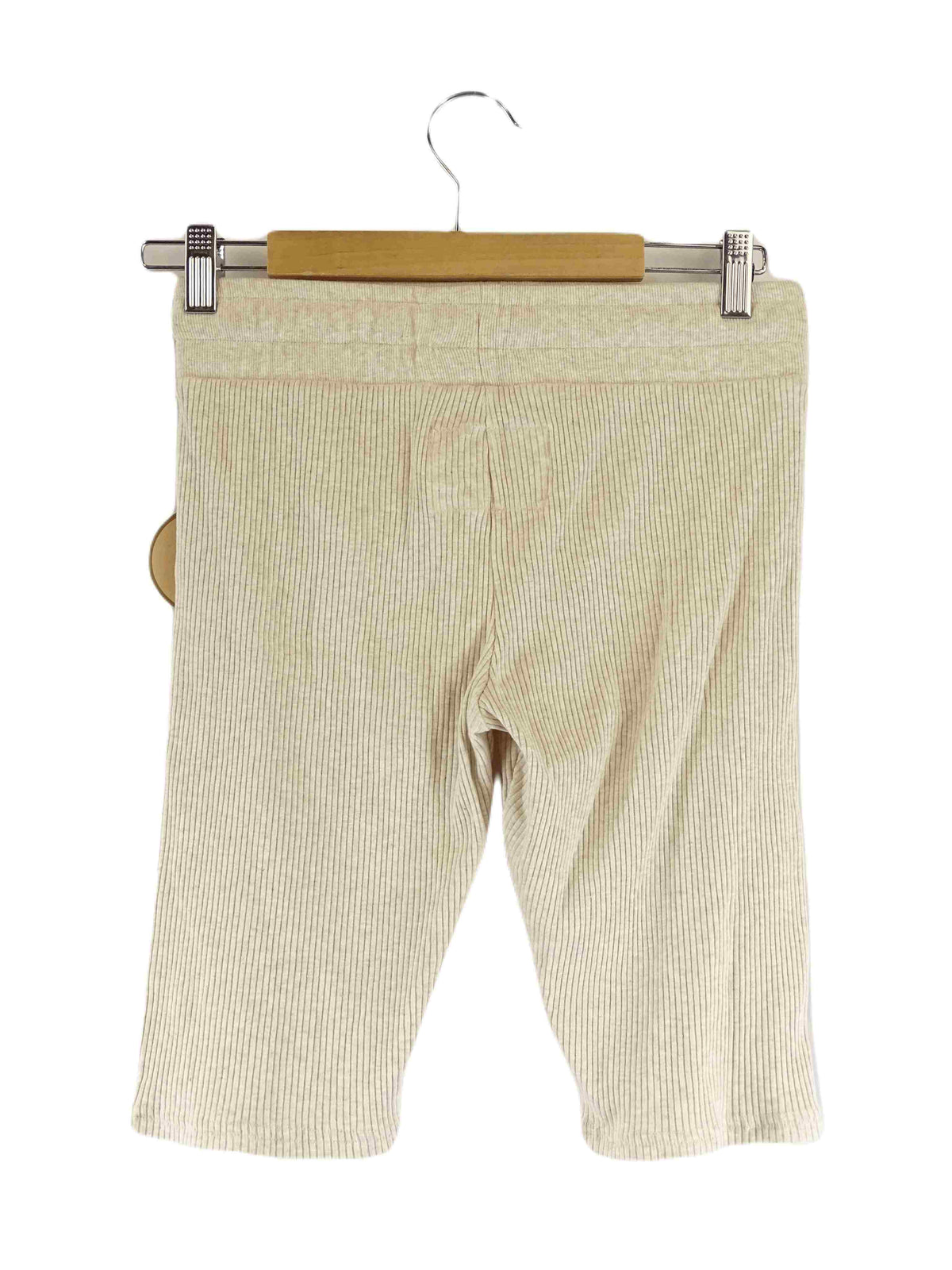 Halo and Horns Cream Shorts M