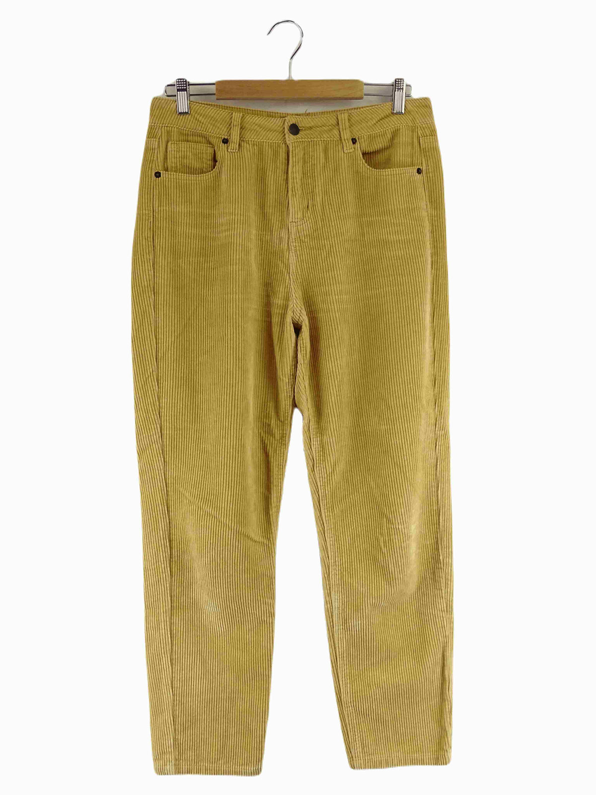 Ghanda Yellow Corduroy Pants AU 10 / 28