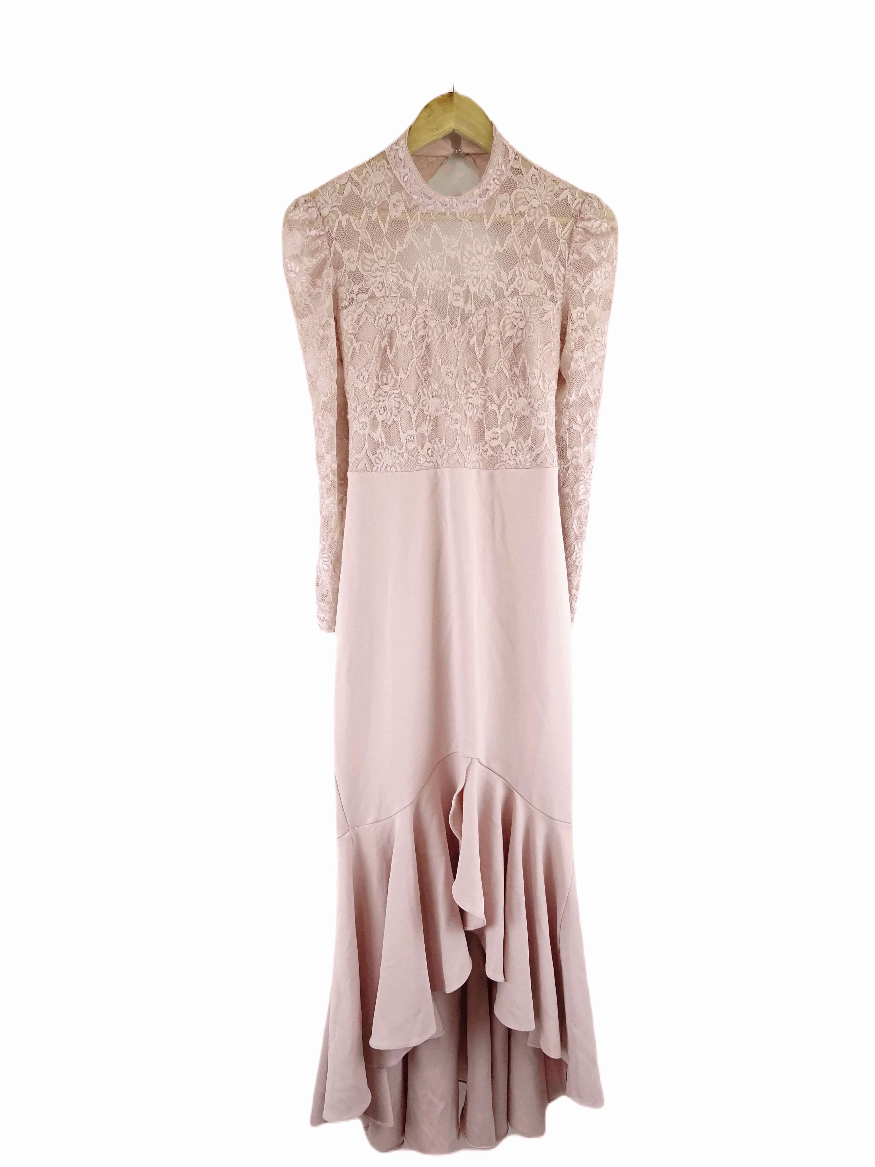 city goddess lace dress City Goddess Bardot Lace Fishtail Dress