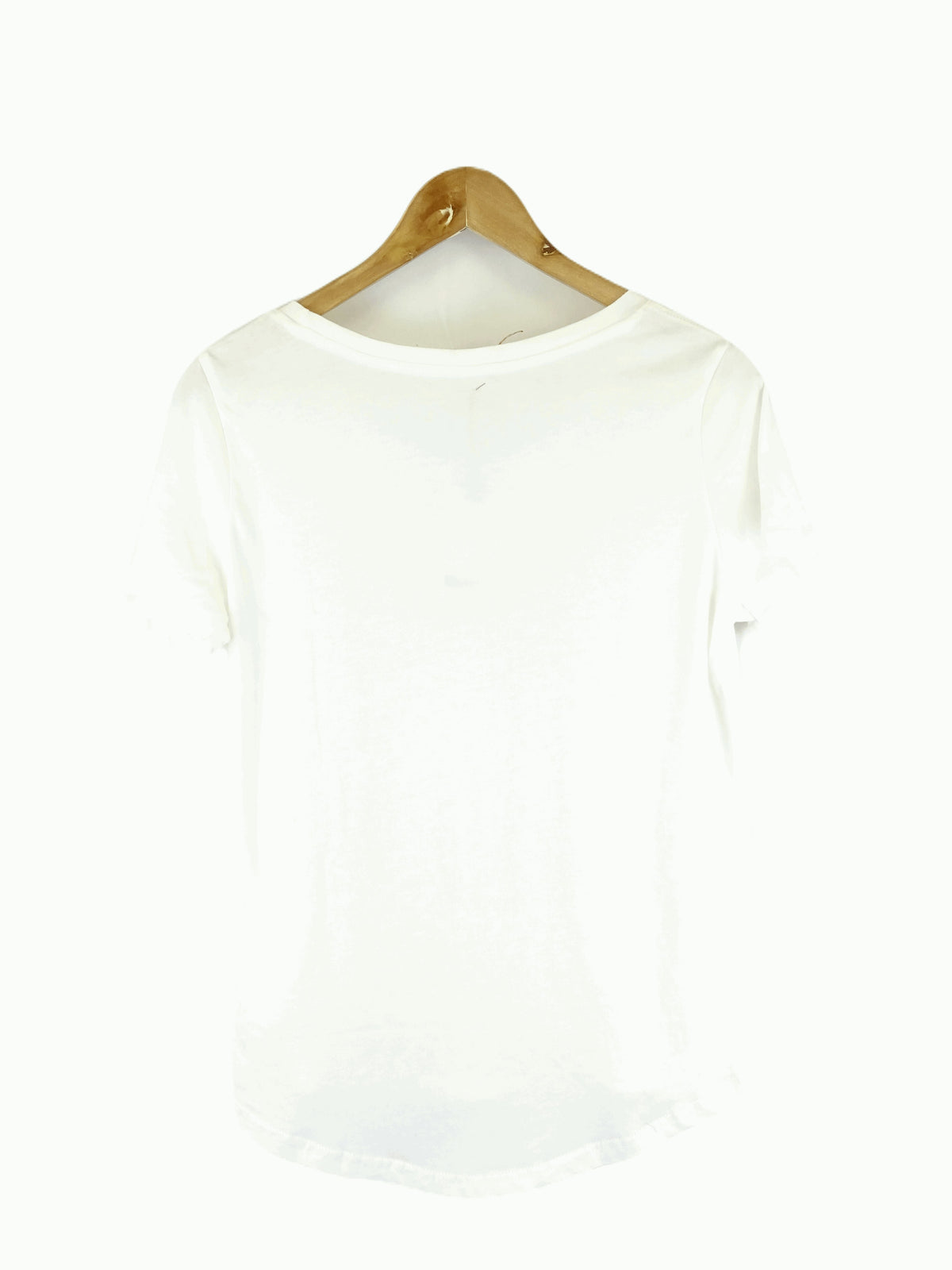 advent White T-shirt L