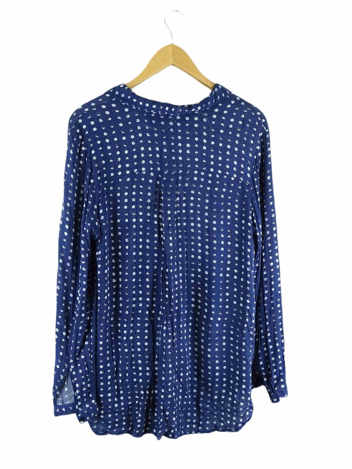 Wite Navy Blouse 14