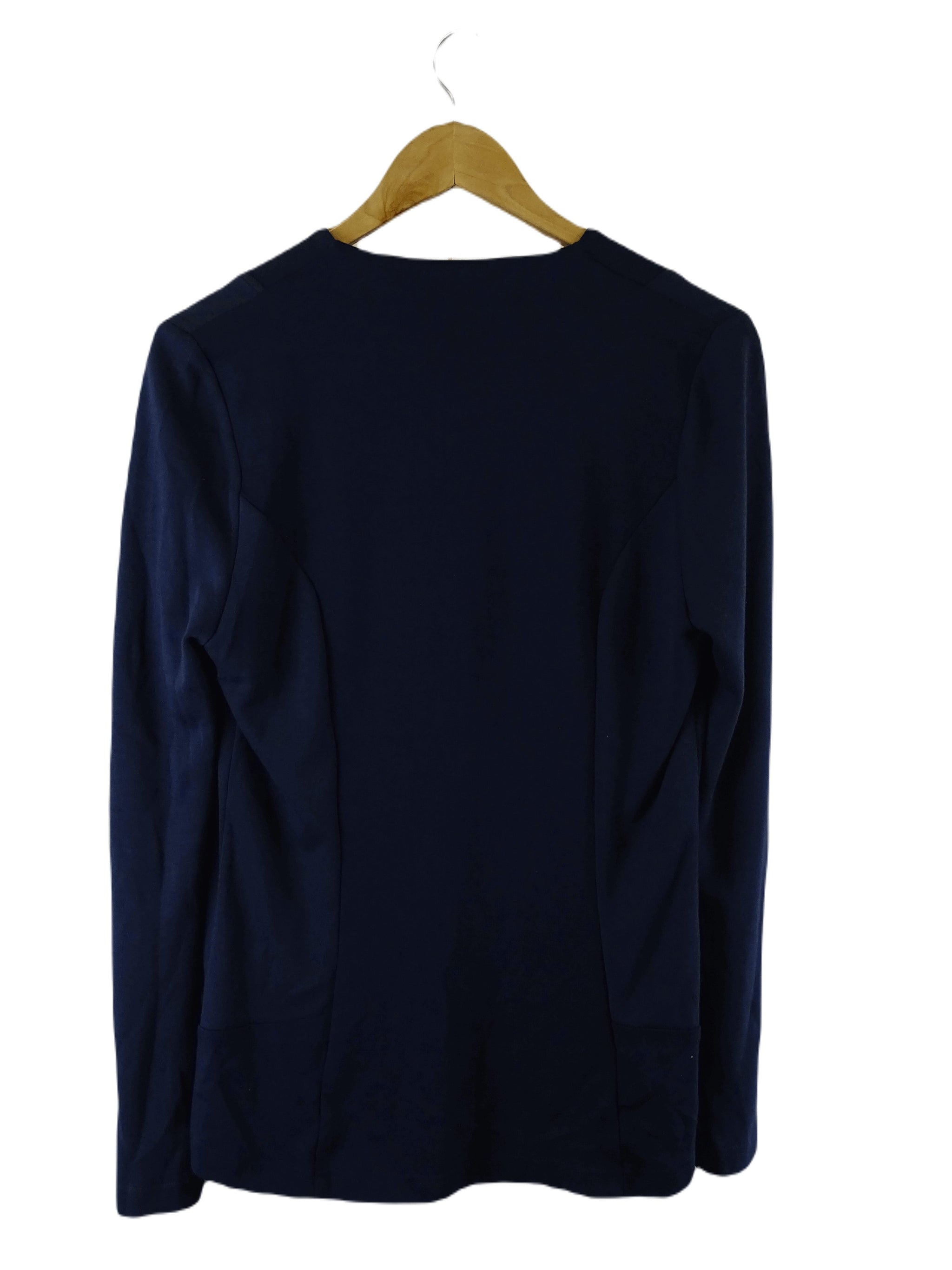 Metalicus Navy Cardigan Reluv Clothing Australia