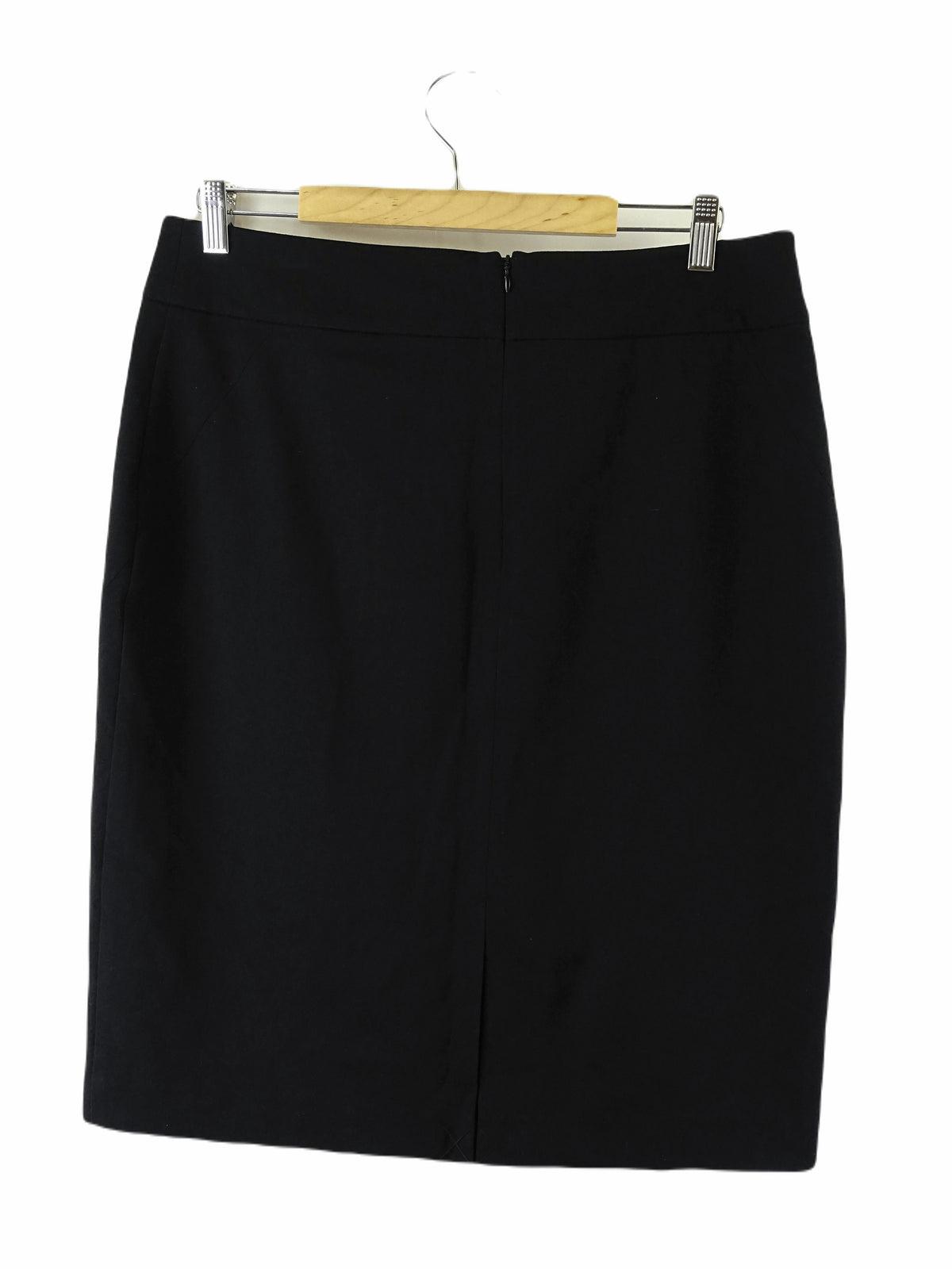Veronika Main Black Pencil Skirt 14