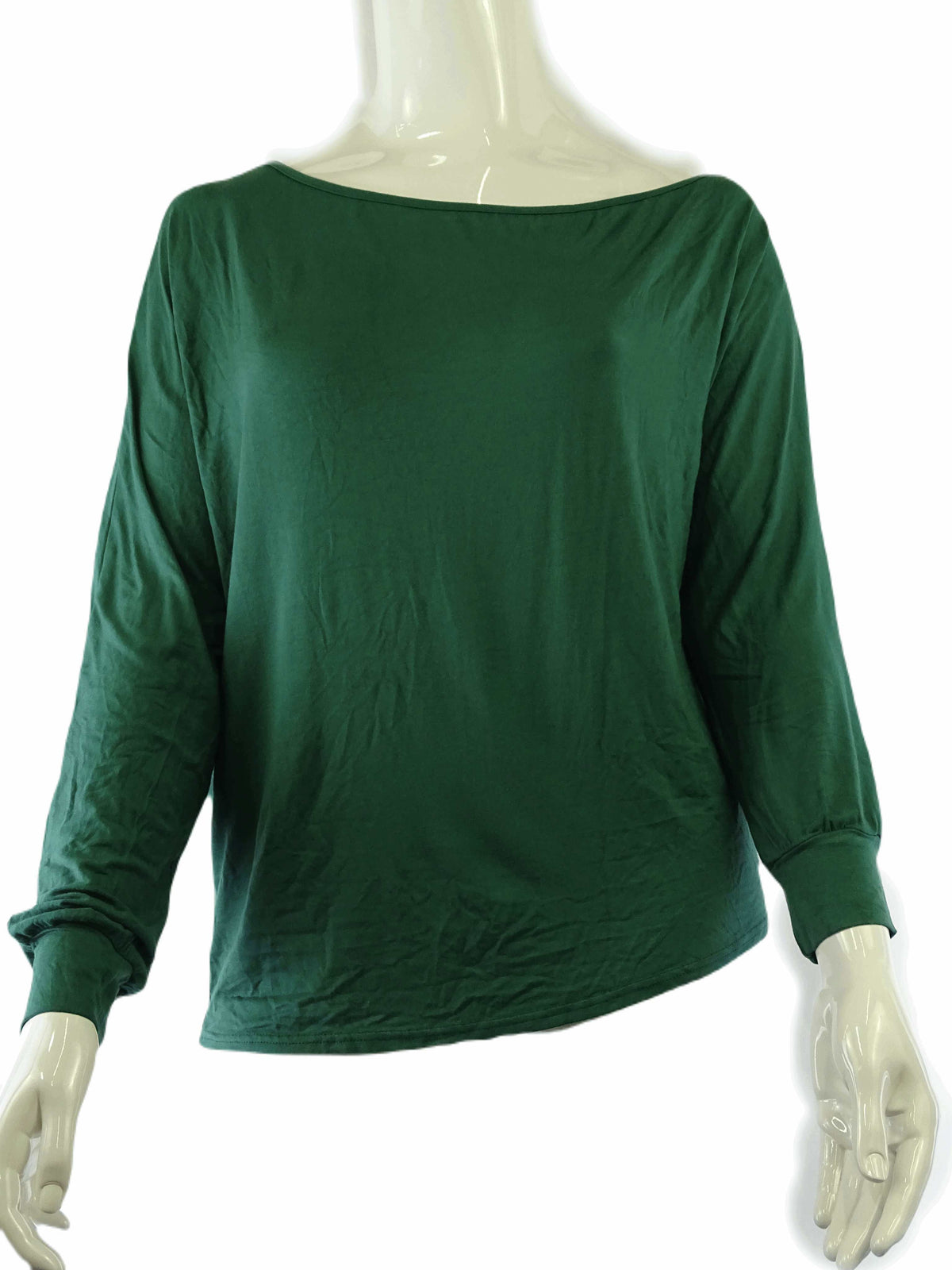Atmos &amp; Here Green Off-The-Shoulder Top 16