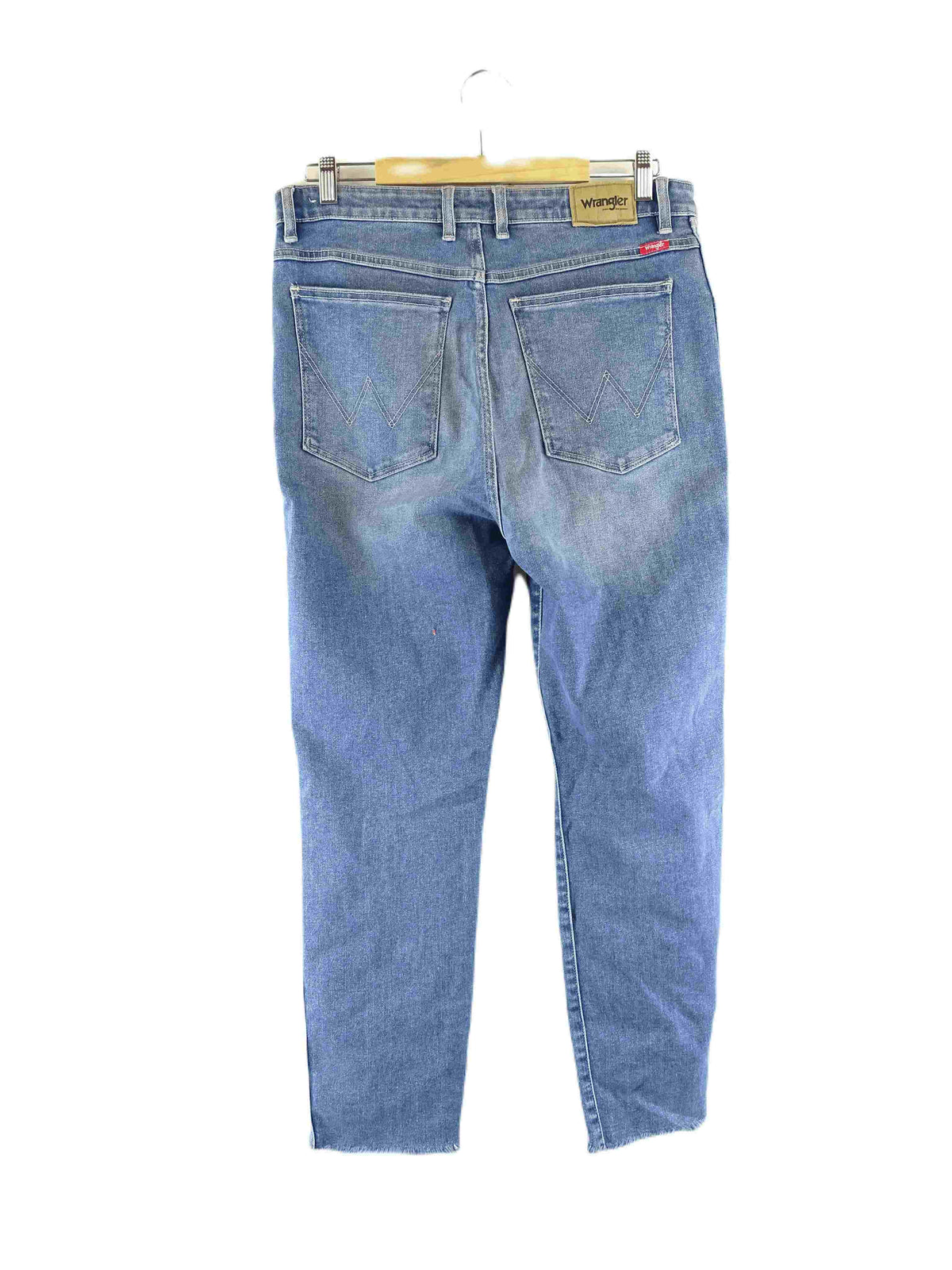 Wrangler Blue Denim Jeans AU 14 / 32