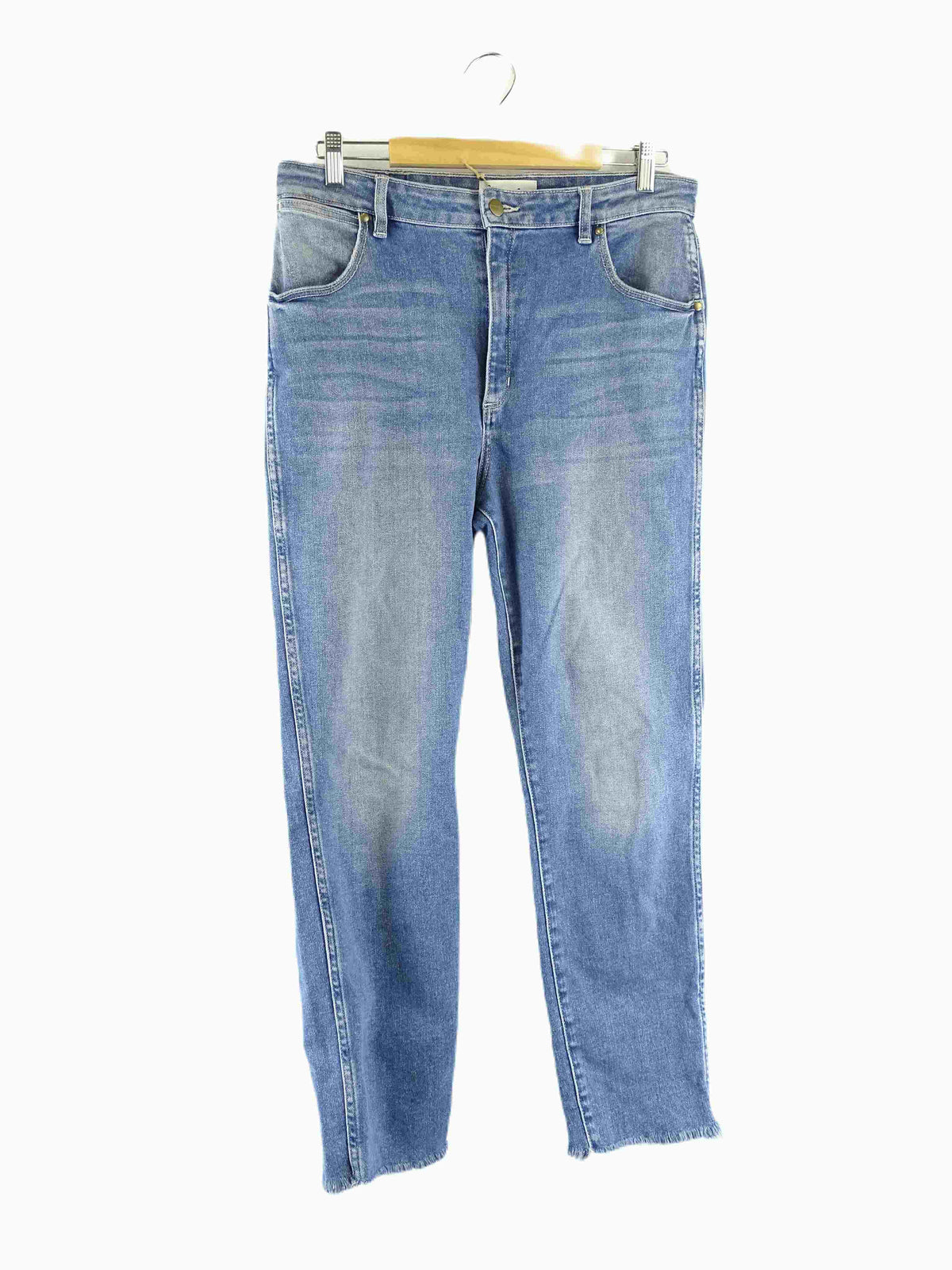 Wrangler Blue Denim Jeans AU 14 / 32