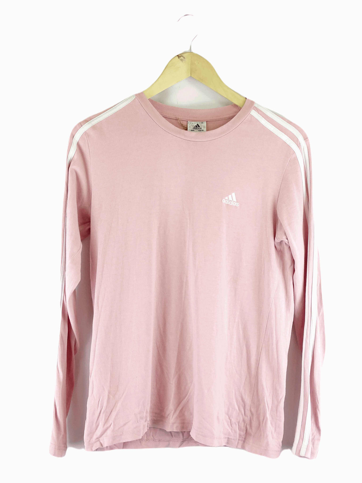 Adidas Pink Long Sleeve Top M
