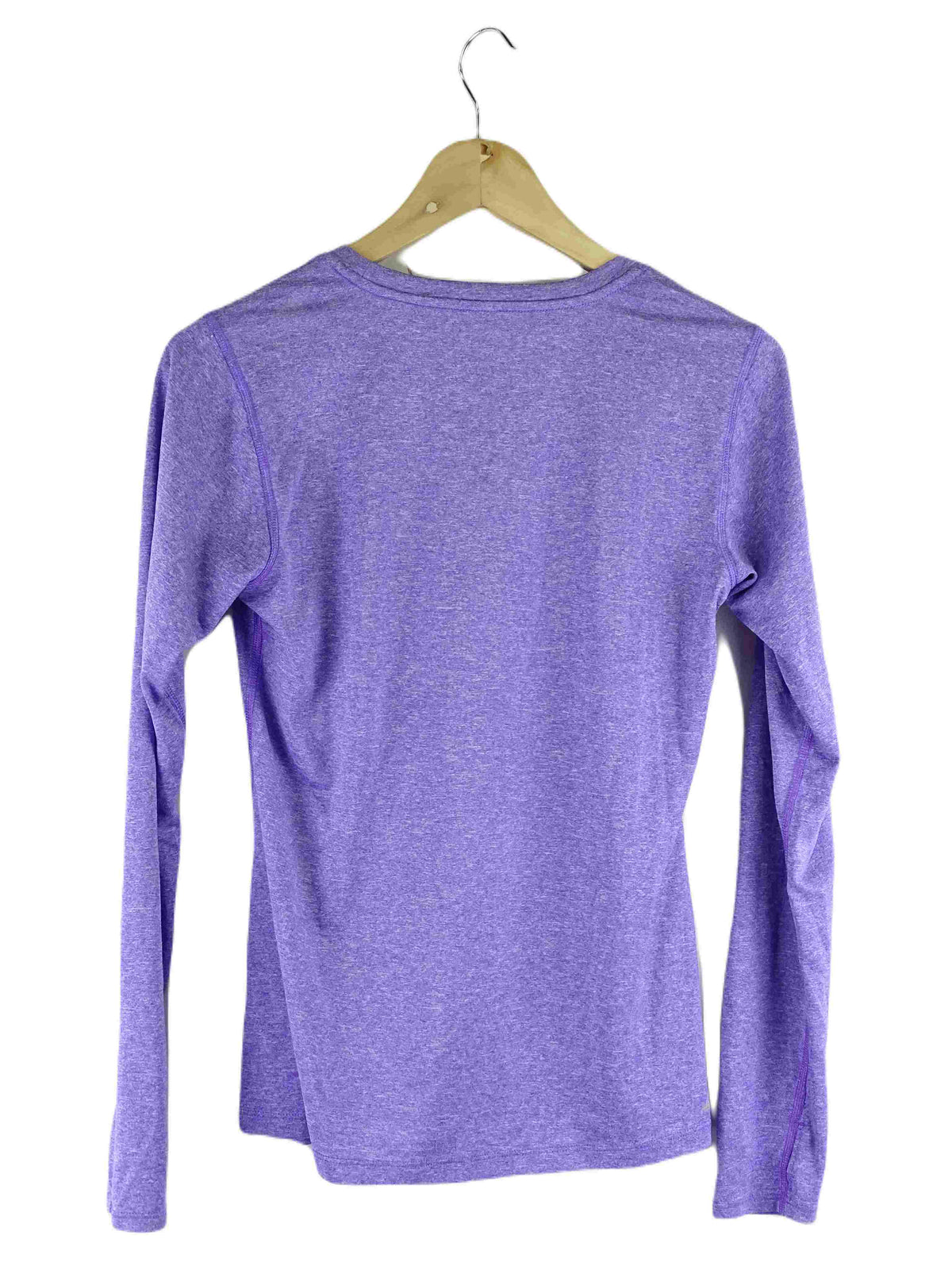 New Balance Purple Long Sleeve Top S