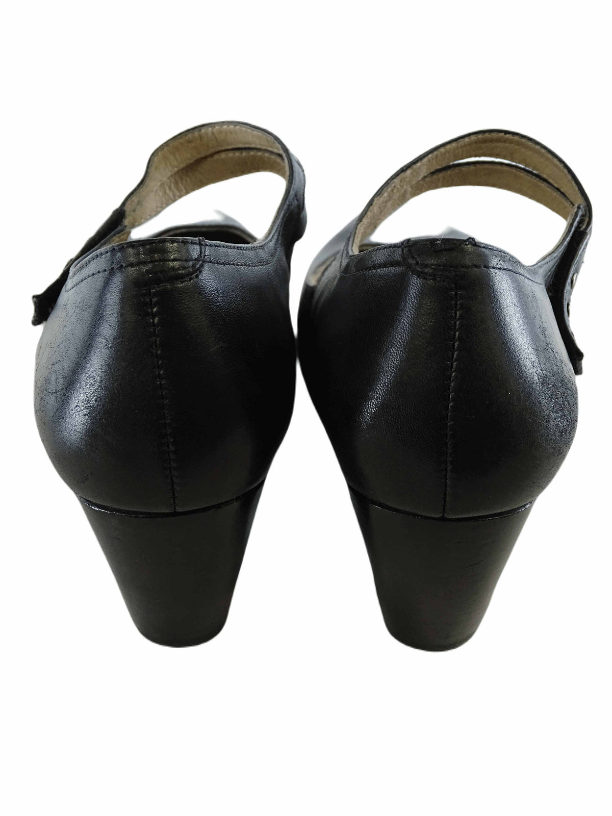 Gino Ventori Black Mary Janes (Heels) 40