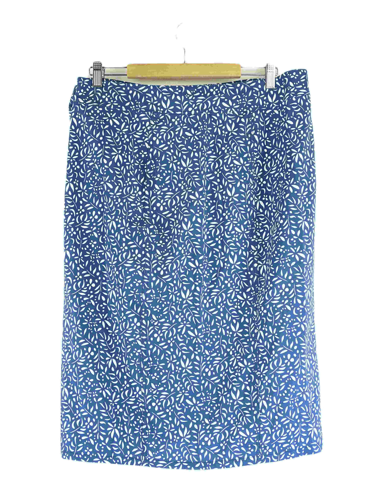 Rip Skirt Blue Wrap Skirt L