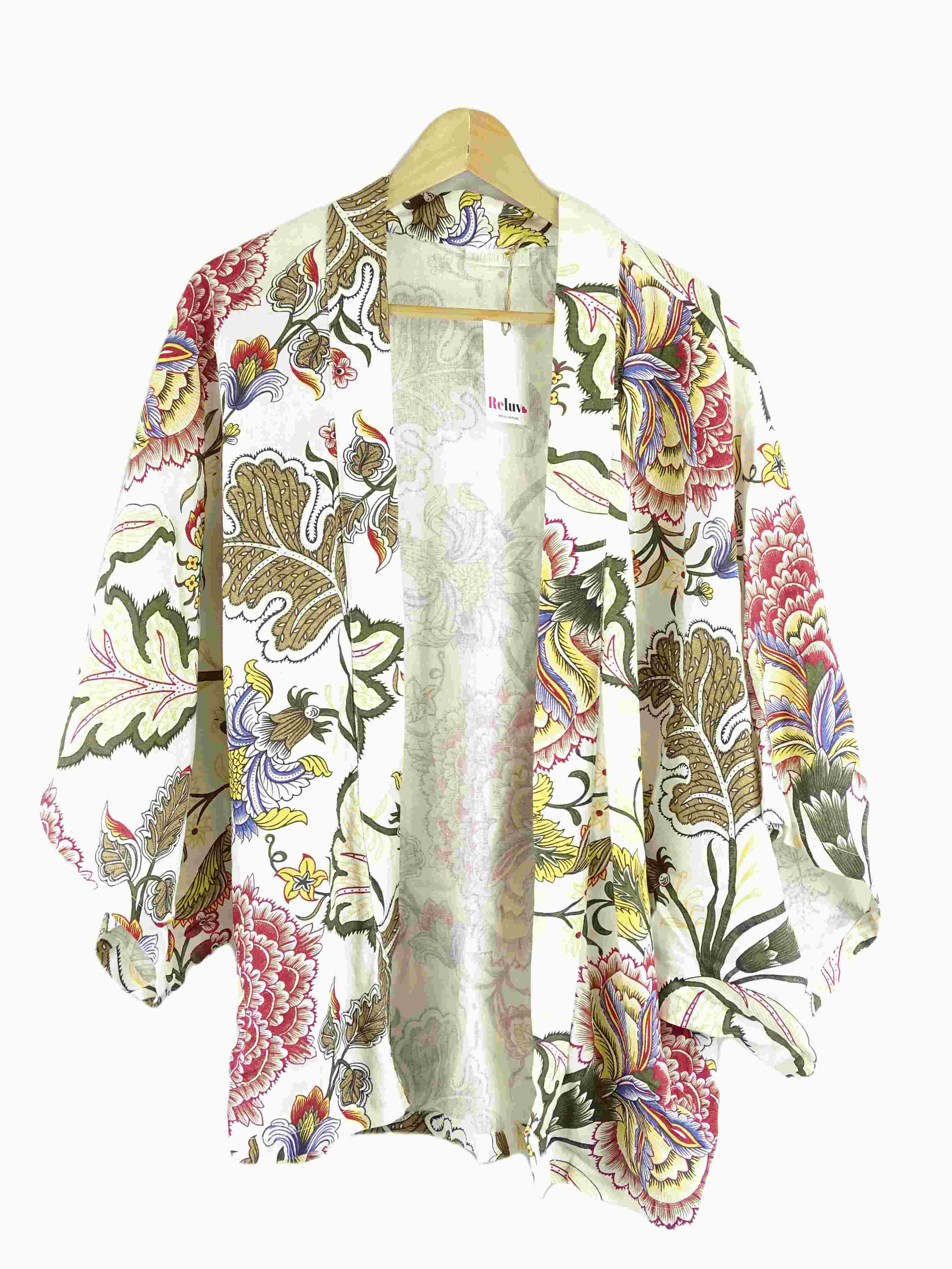 Natasha Gan Floral Kimono 14 - Reluv Clothing Australia