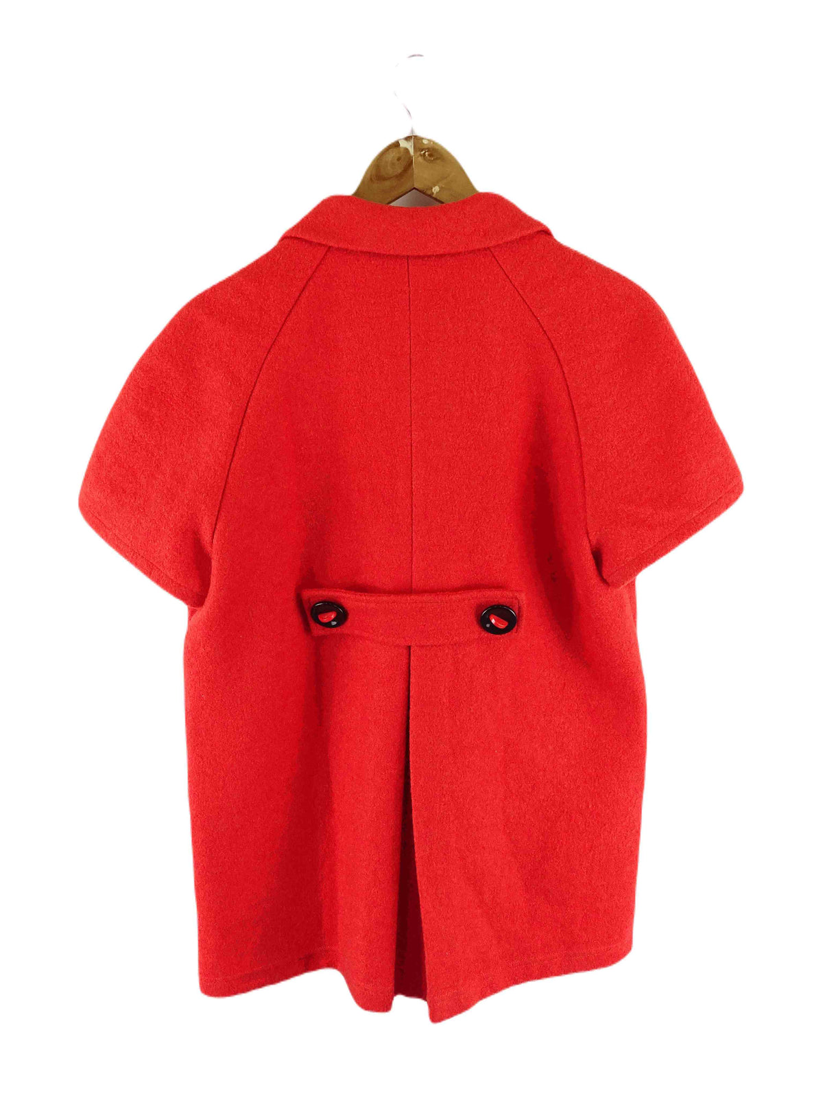 Maglia Red Short Sleeve Coat 14