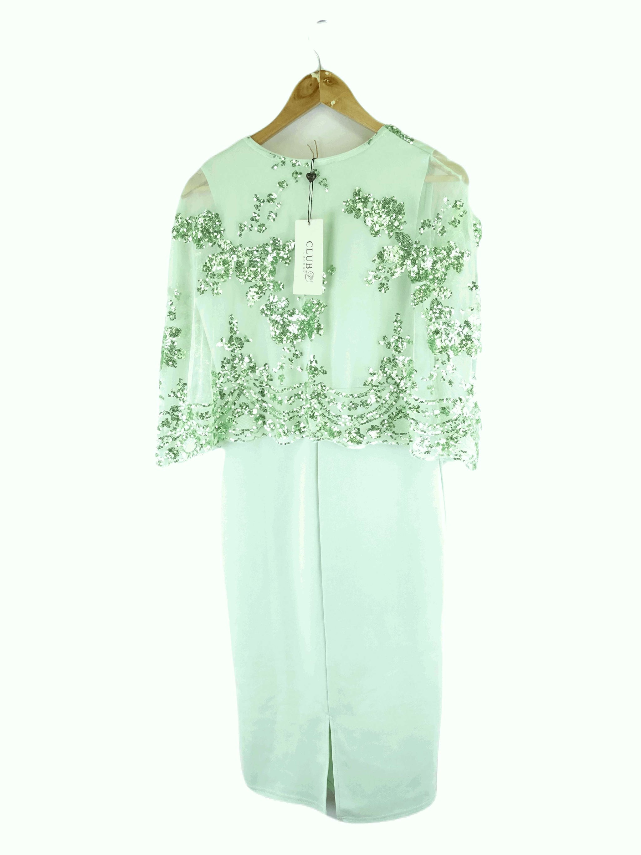 Club L London Green Embellished Dress 12 - Reluv Clothing Australia Club L London Green Embellished Dress 12 - Reluv Clothing Australia