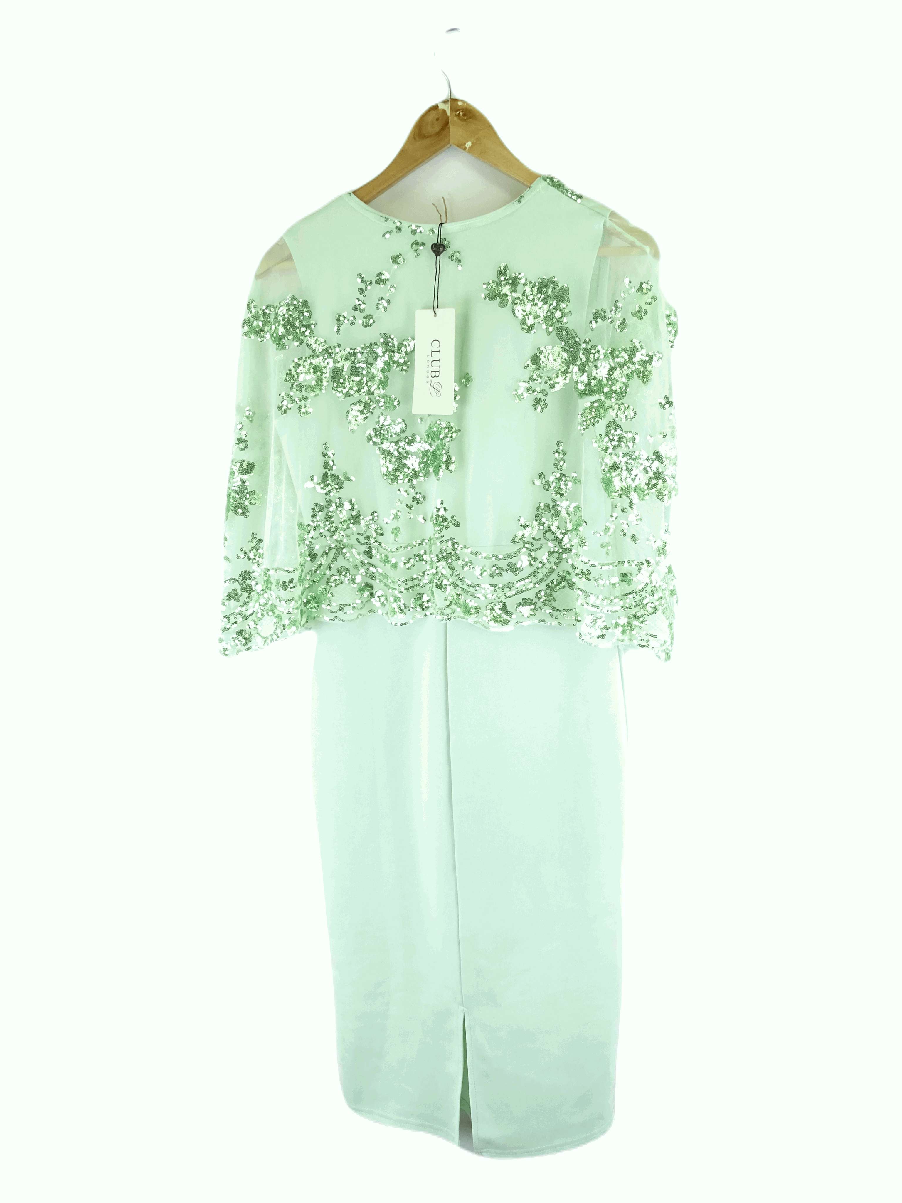 Club L London Green Embellished Dress 12 - Reluv Clothing Australia Club L London Green Embellished Dress 12 - Reluv Clothing Australia