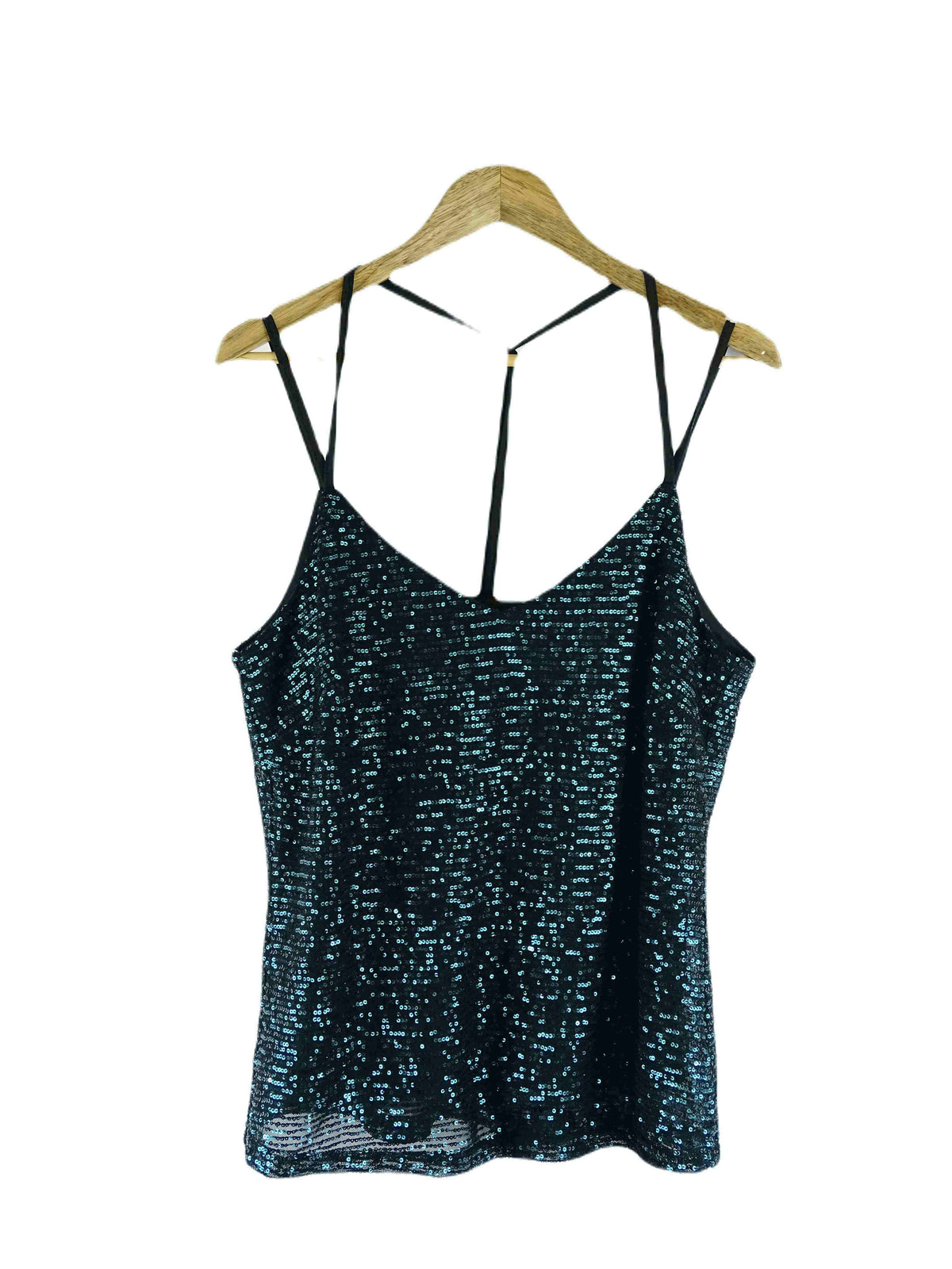 Sunday In The City Sequin Cami 10