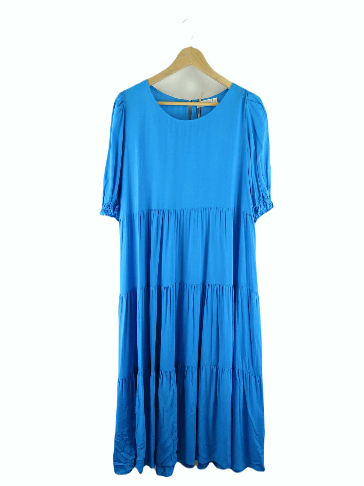 St Frock Blue Dress 14