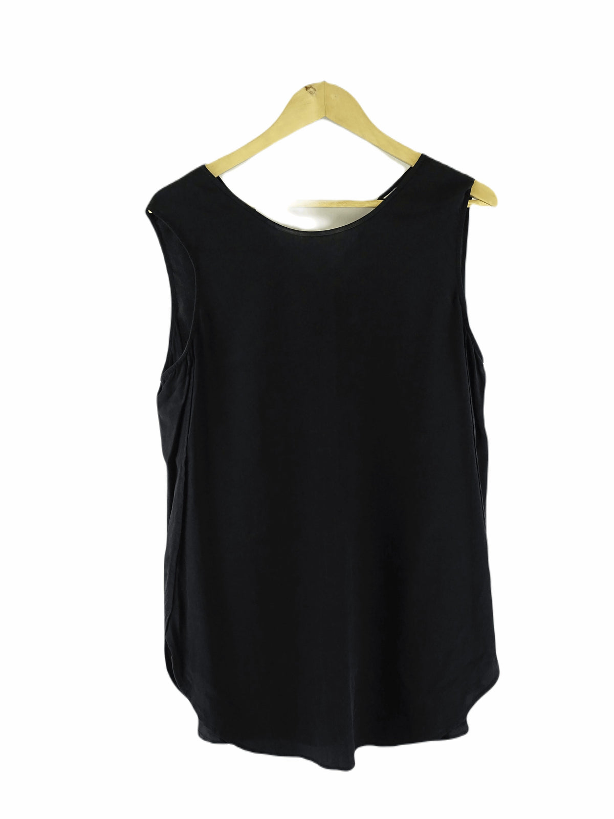 Country Road Black Sleeveless Cami Top L