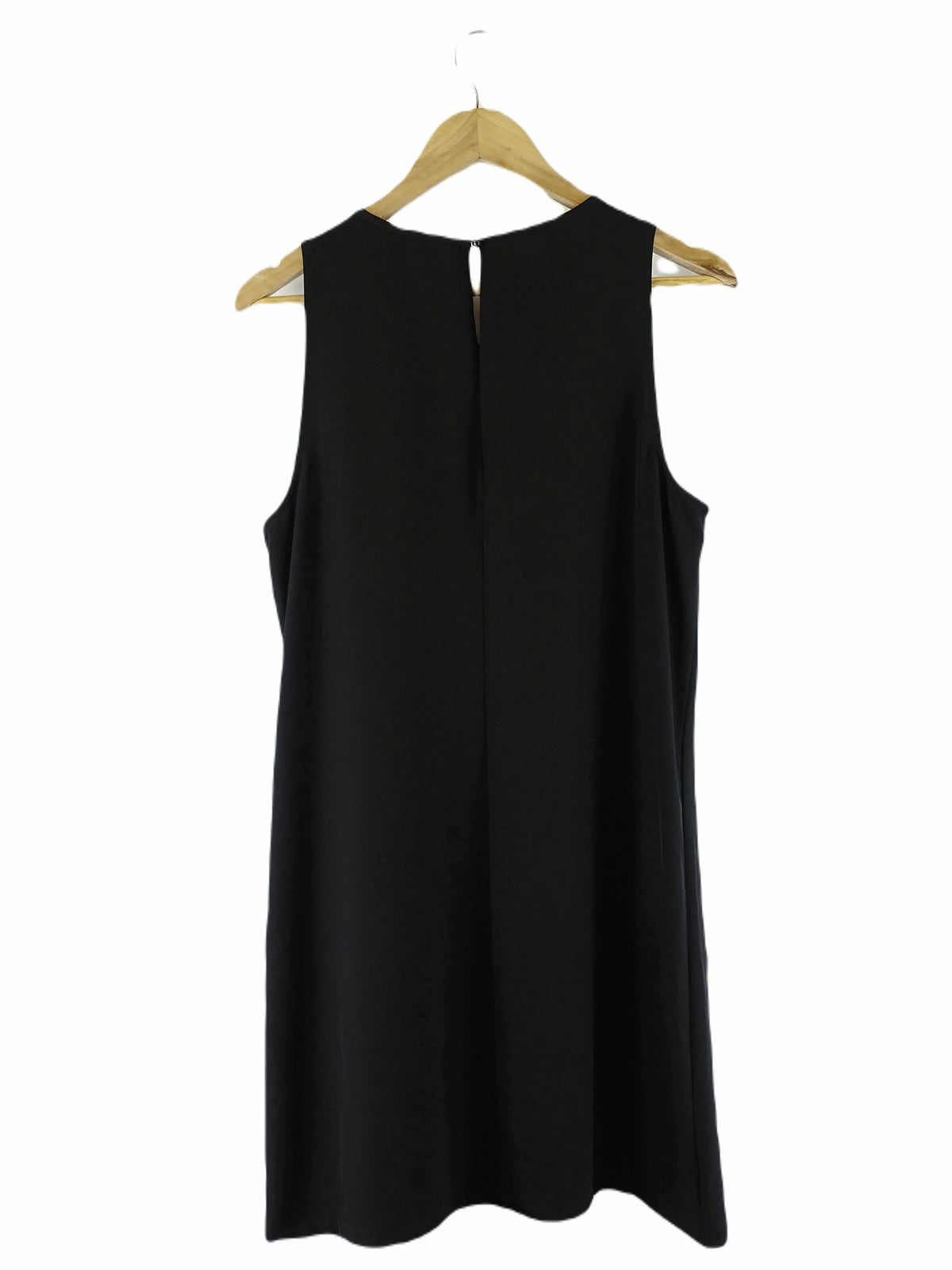 Wayne Cooper Black Sequin Sleeveless Dress 14