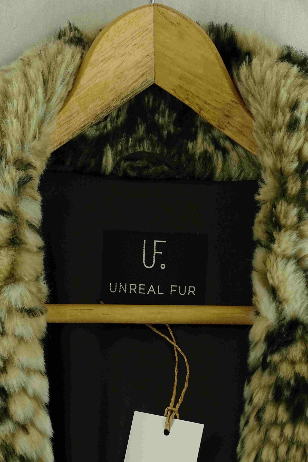 Unreal Fur Coat XL