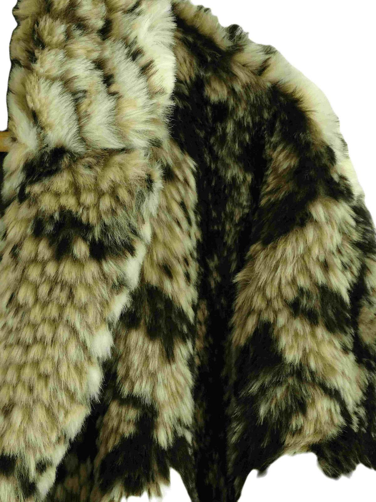 Unreal Fur Coat XL