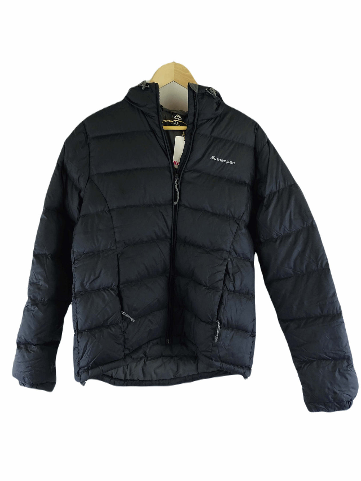 Macpac Black Puffer Jacket 14
