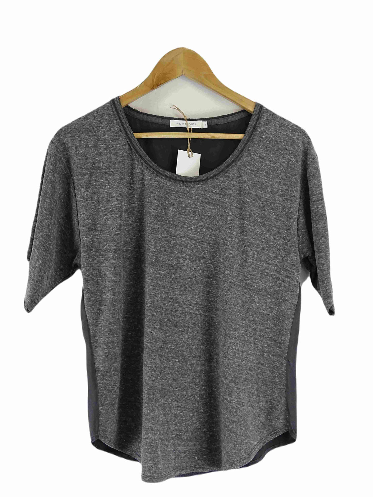 Flannel Grey T-shirt S