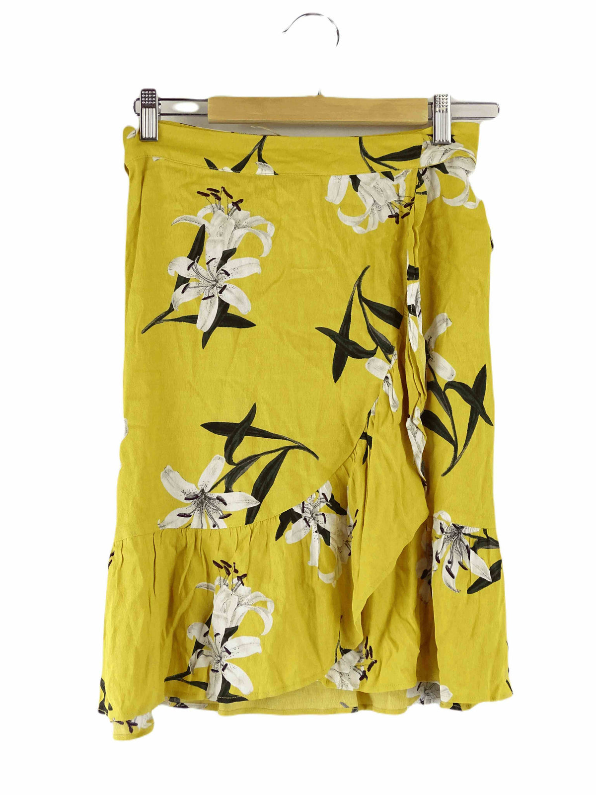 Decjuba Yellow Floral Skirt 8