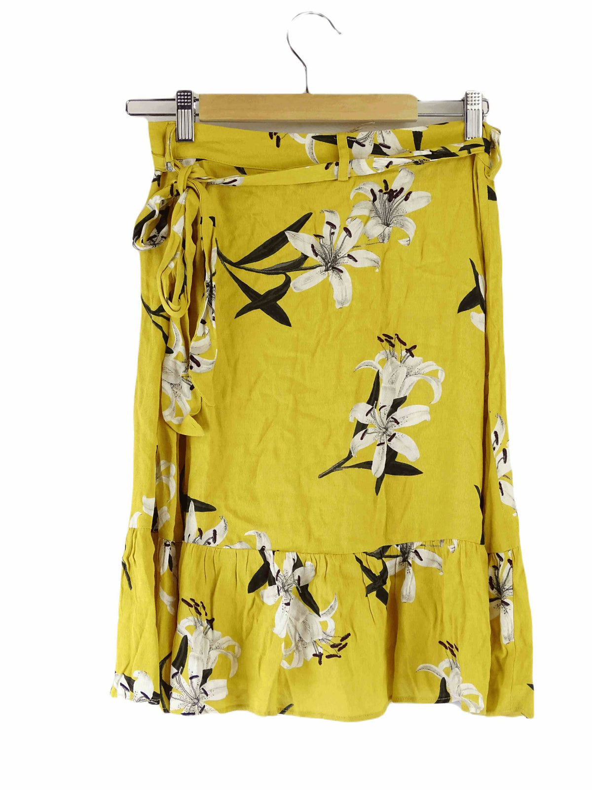 Decjuba Yellow Floral Skirt 8