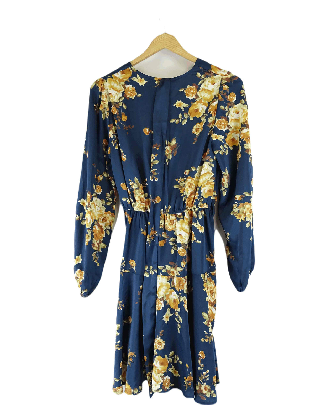 Pagani Blue Floral Dress 6