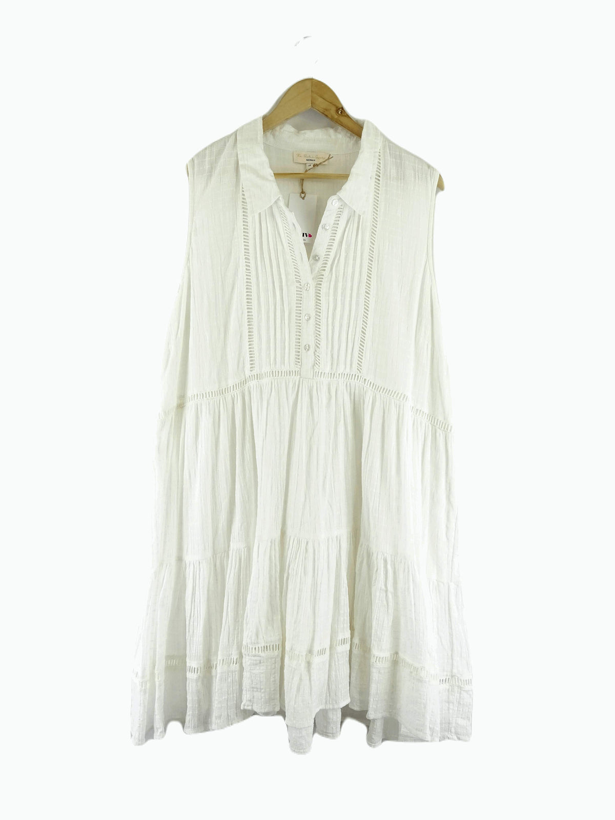 The Poetic Gypsy White Midi Dress 14