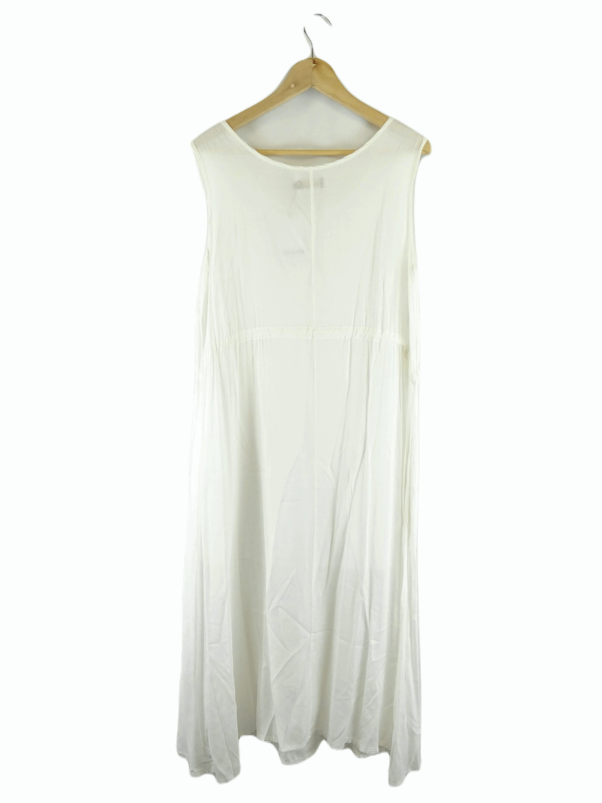 Catalog White Maxi Dress L