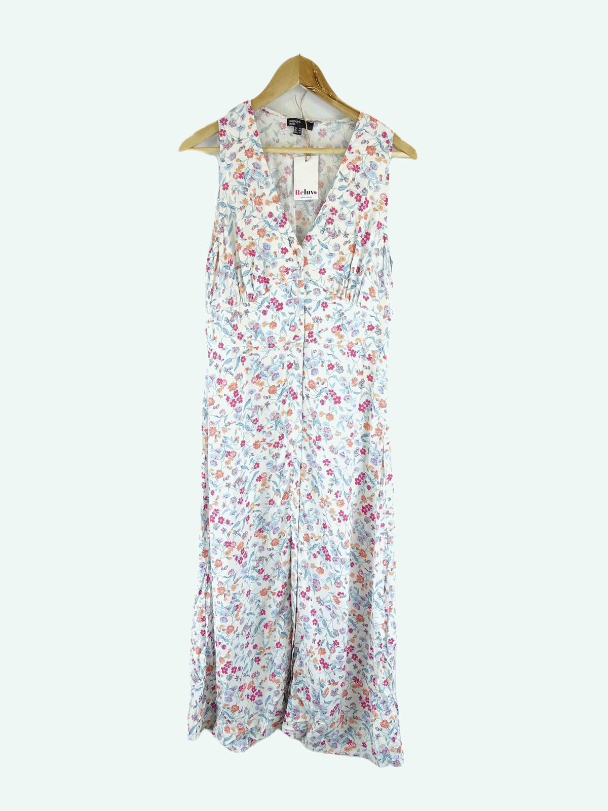 Nobody&#39;s Child Floral Maxi Dress 12