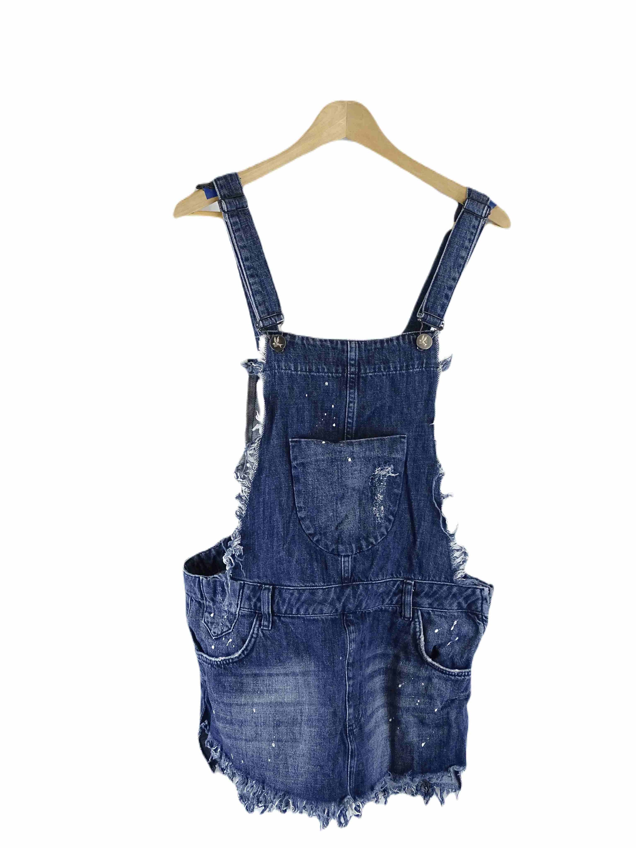 denim pinafore dress australia Ashton Pinafore Denim | Denim Pinafore Dress