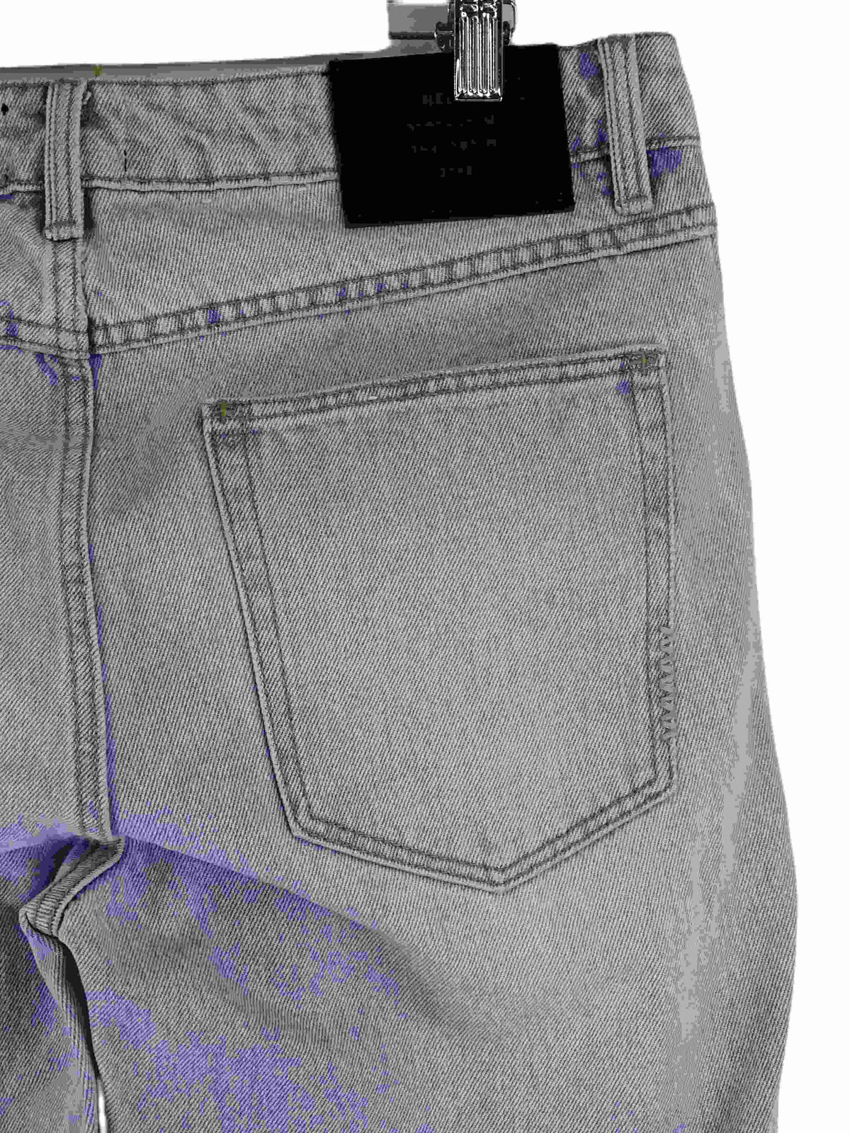 Neuw Light Blue Denim Straight Leg Jeans AU 14 / 32