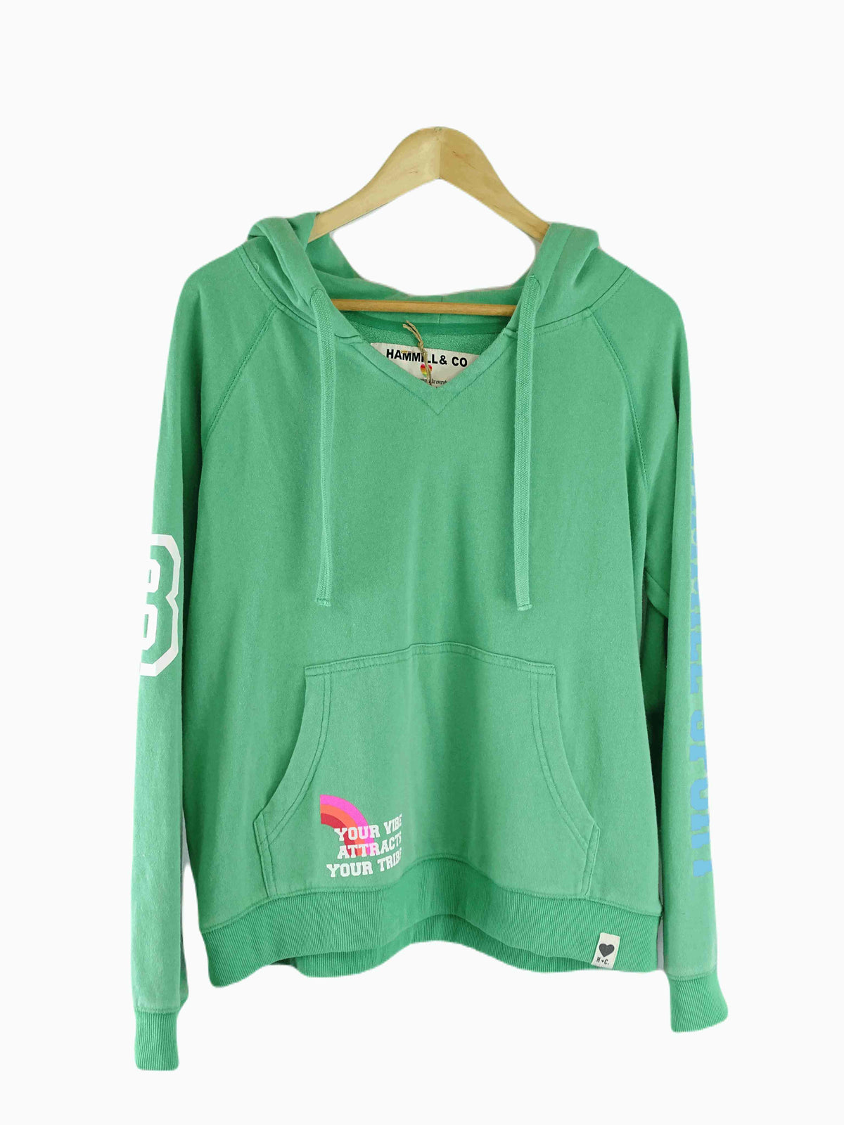 Hammill &amp; Co Green Sweater XS