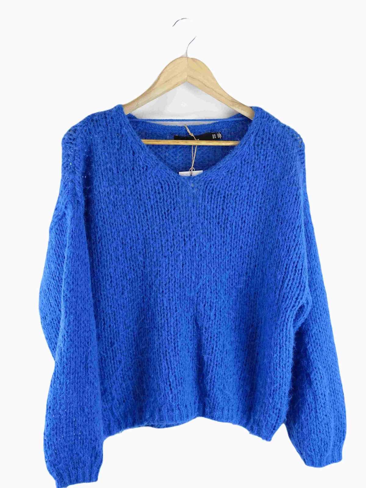 Vero Moda Blue Knit Jumper XS