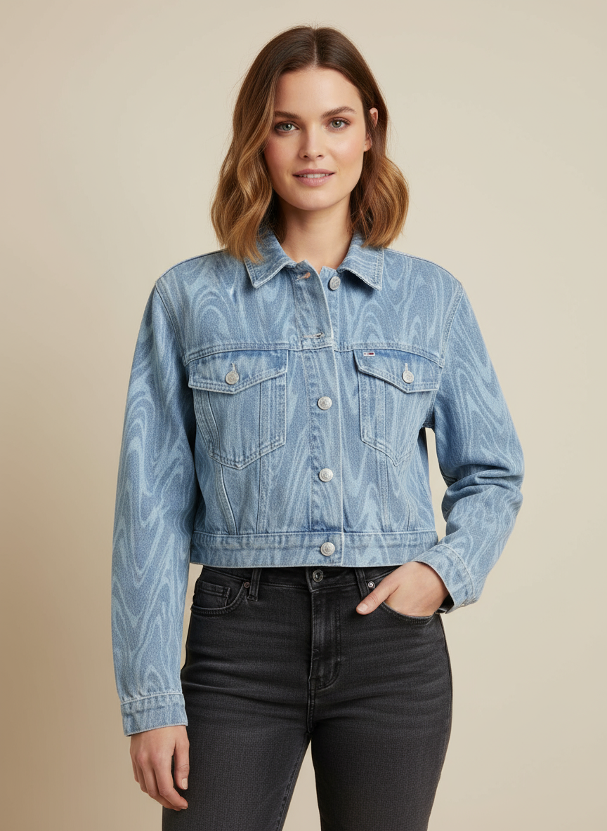 Tommy Jeans Denim Jacket XXS BNWT